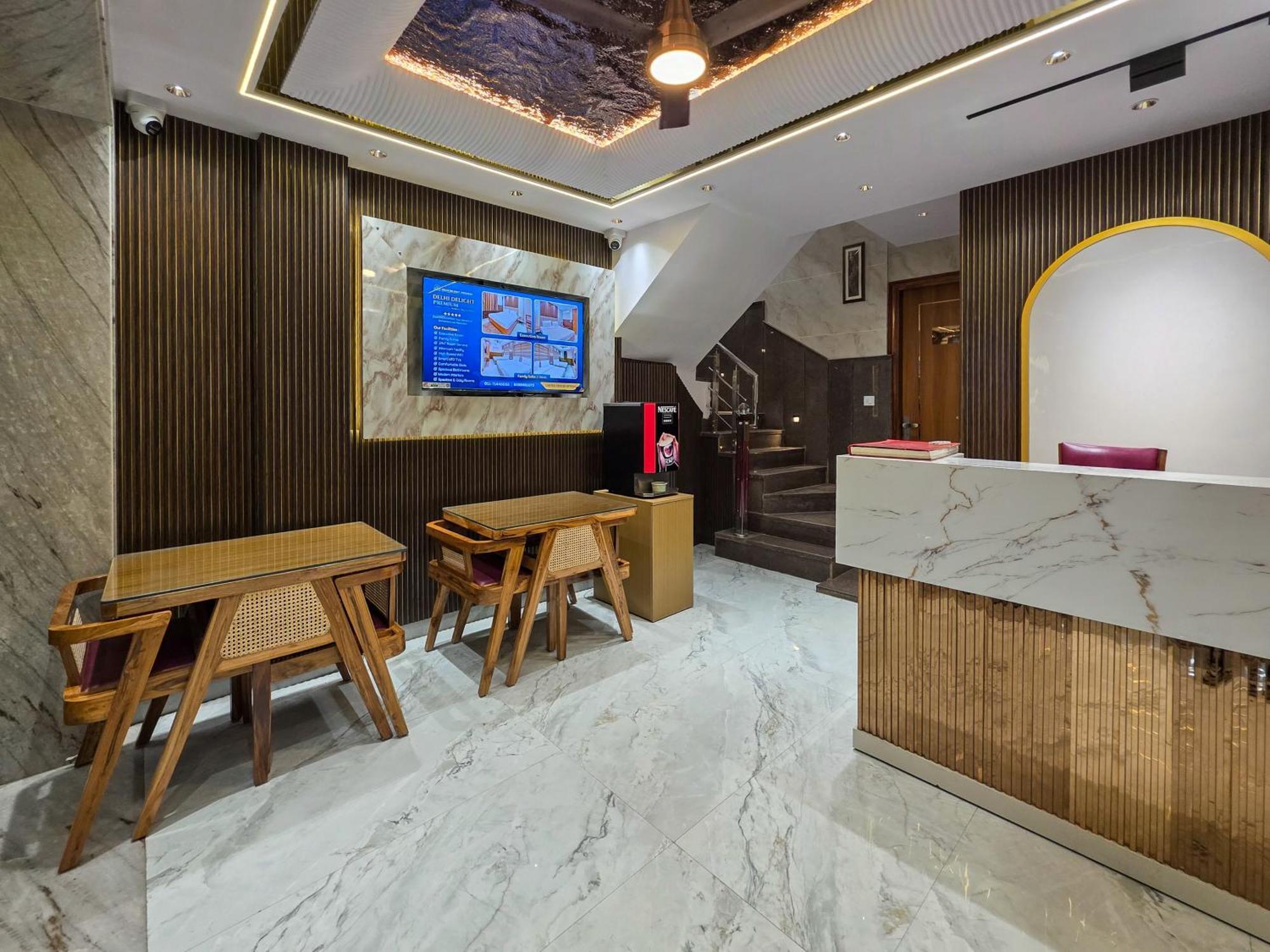 Delhi Delight Premium Bed & Breakfast New Delhi Exterior photo