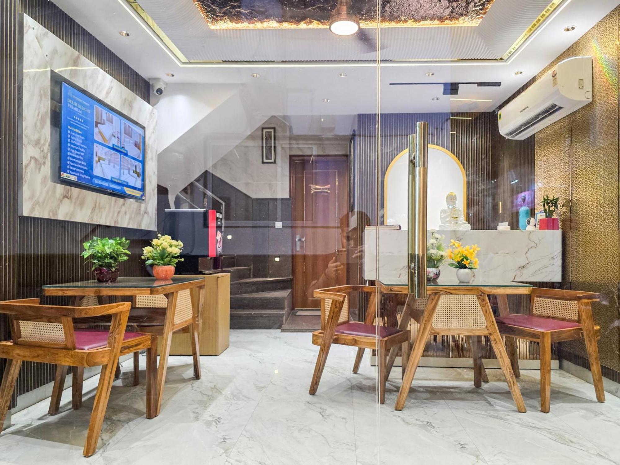 Delhi Delight Premium Bed & Breakfast New Delhi Exterior photo