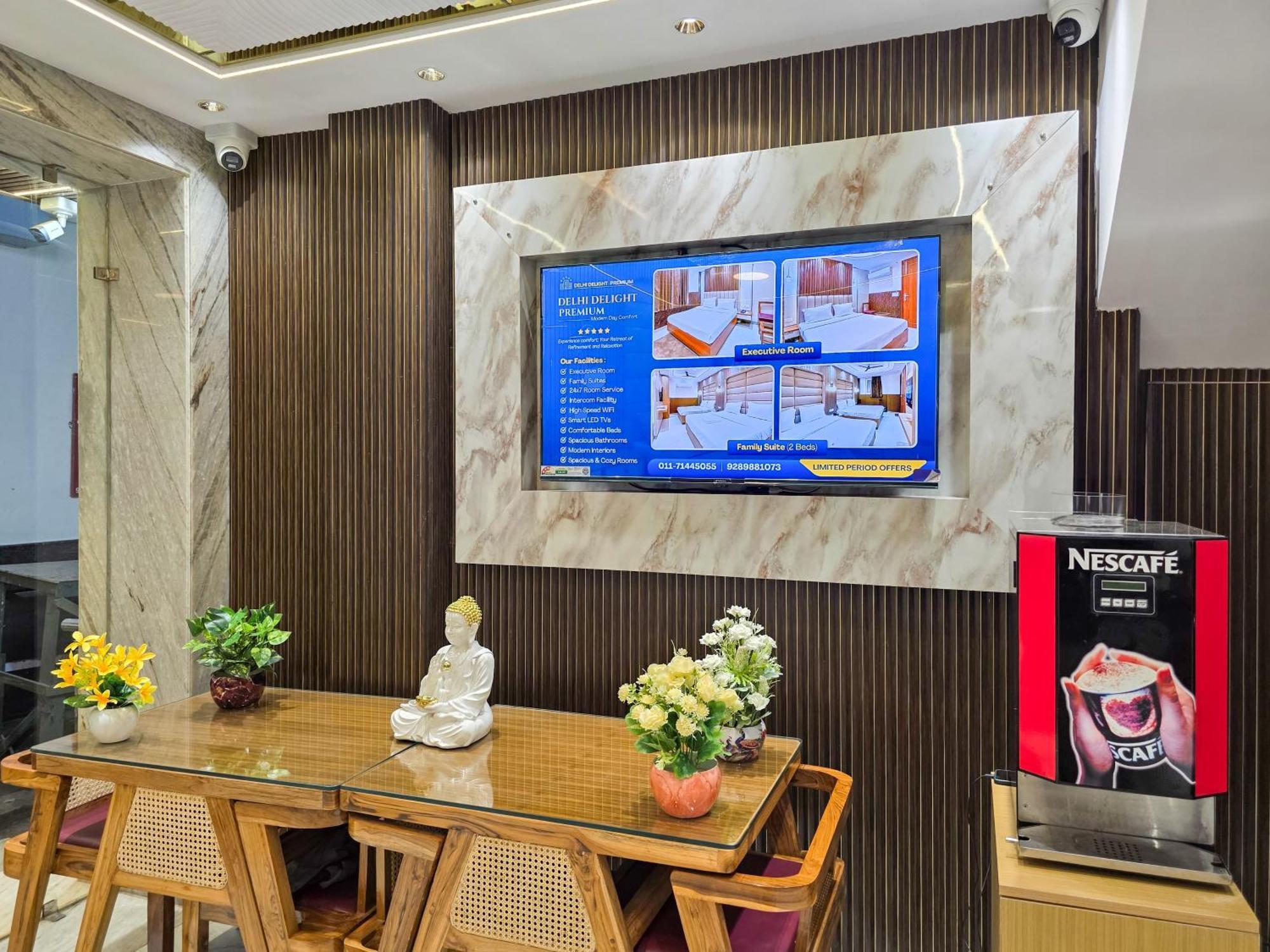 Delhi Delight Premium Bed & Breakfast New Delhi Exterior photo