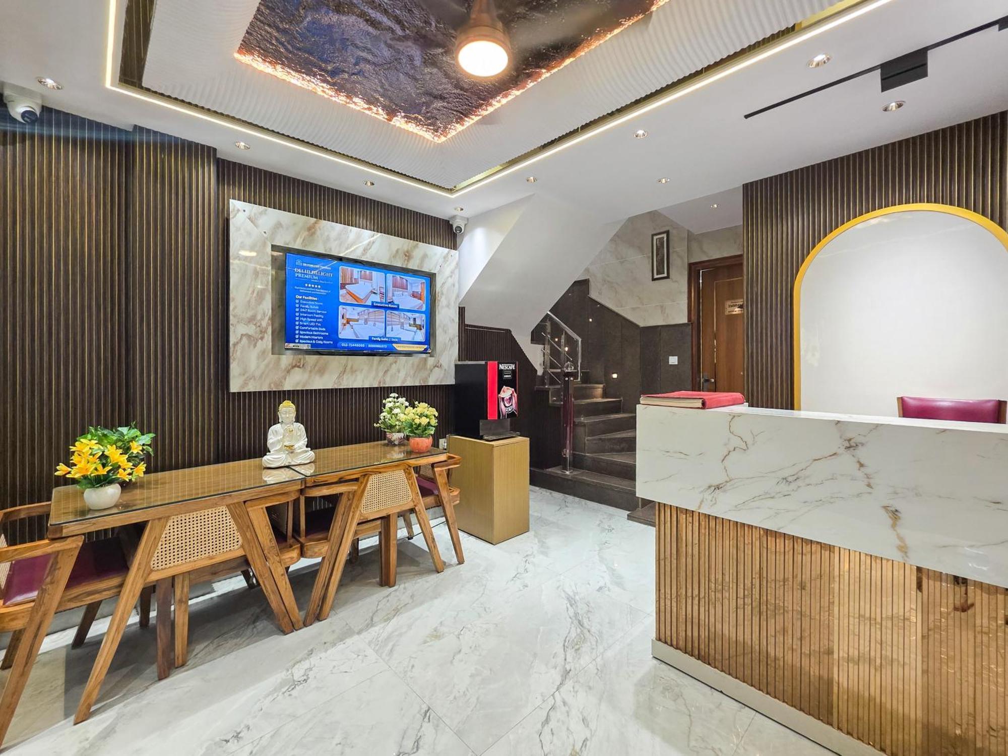 Delhi Delight Premium Bed & Breakfast New Delhi Exterior photo